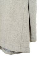 Zip Front Jacket Bone