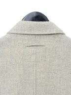 Zip Front Jacket Bone