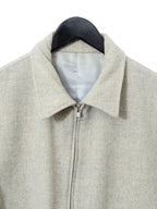 Zip Front Jacket Bone