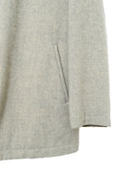Zip Front Jacket Bone
