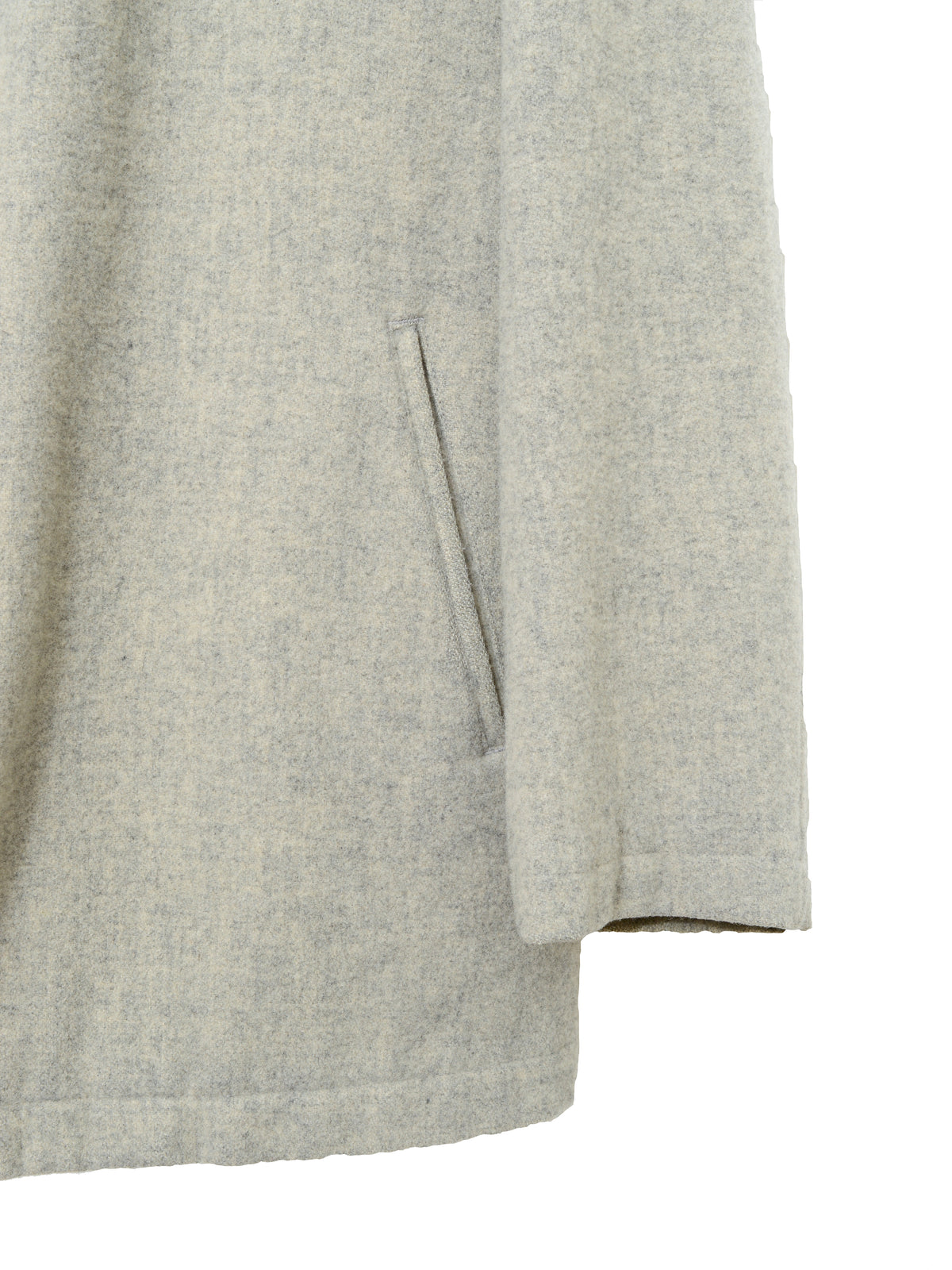 Zip Front Jacket Bone