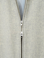 Zip Front Jacket Bone