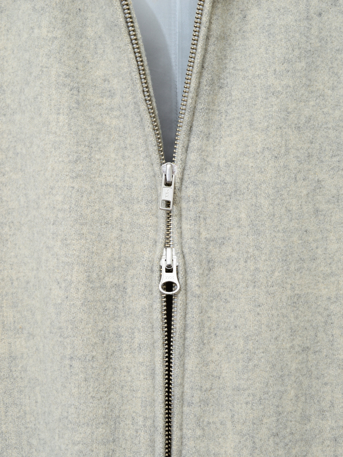 Zip Front Jacket Bone