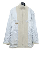 Zip Front Jacket Bone