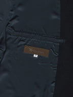 Zip Blouson Navy