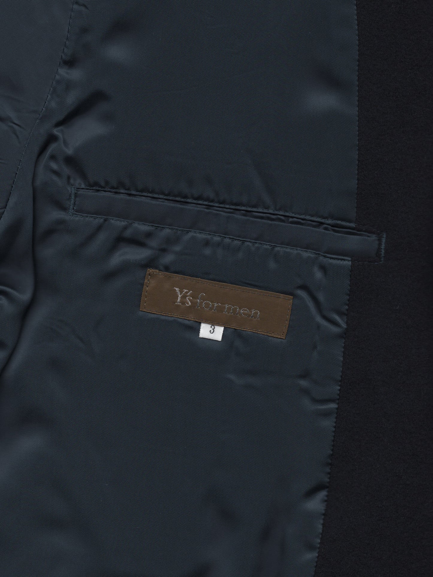 zip blouson navy ∙ melton wool nylon ∙ medium