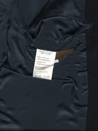 Zip Blouson Navy