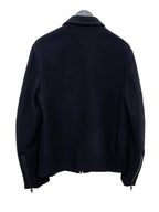 Zip Blouson Navy