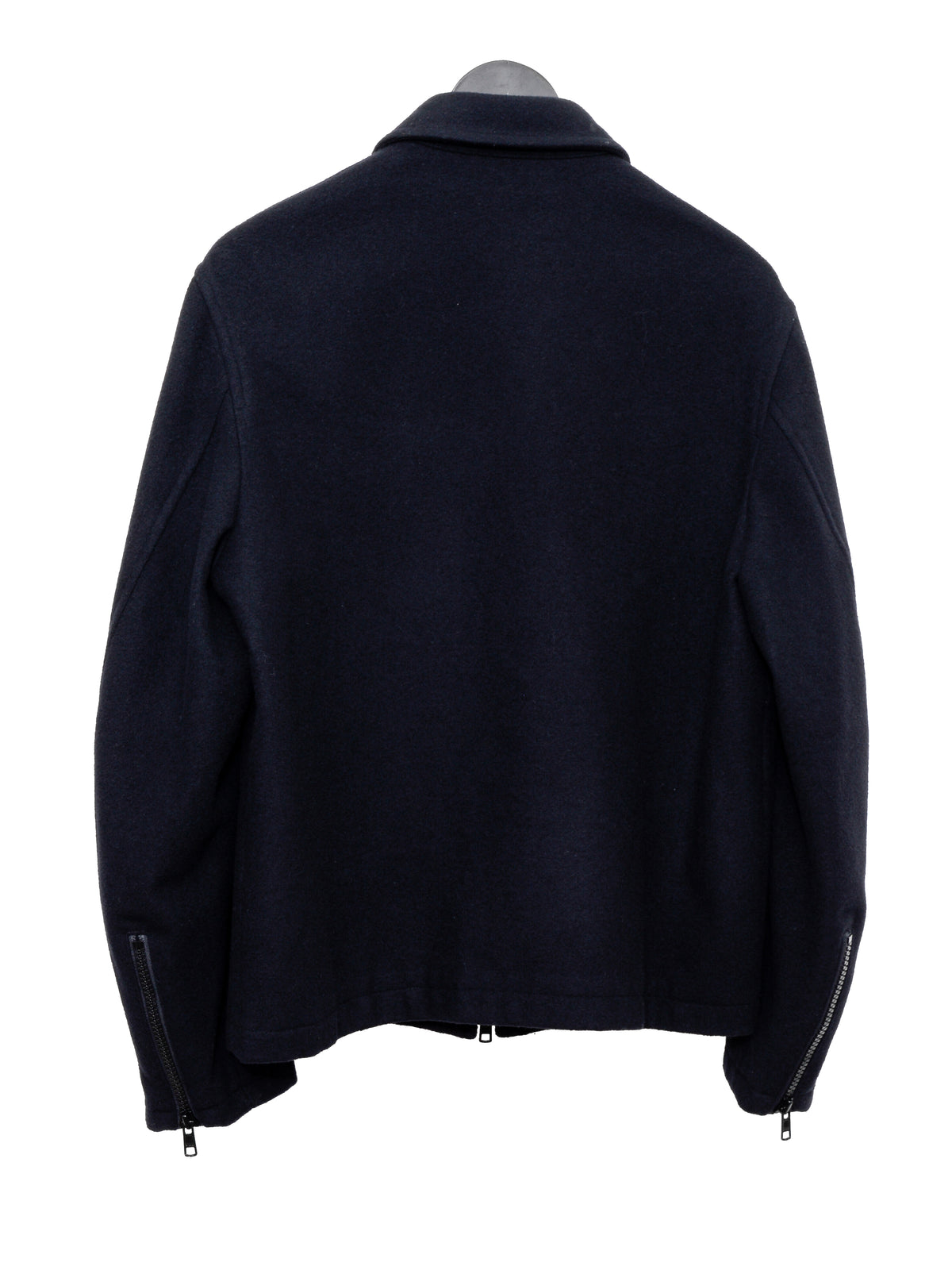 Zip Blouson Navy
