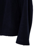 Zip Blouson Navy
