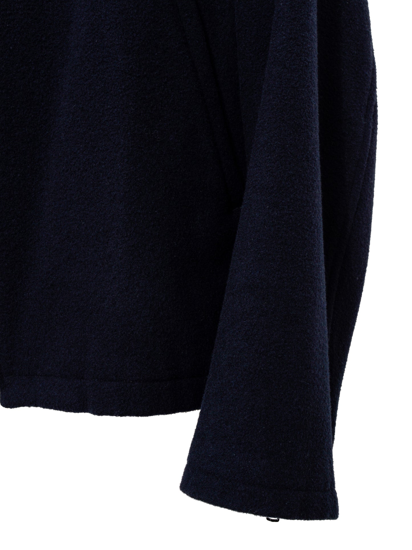 zip blouson navy ∙ melton wool nylon ∙ medium