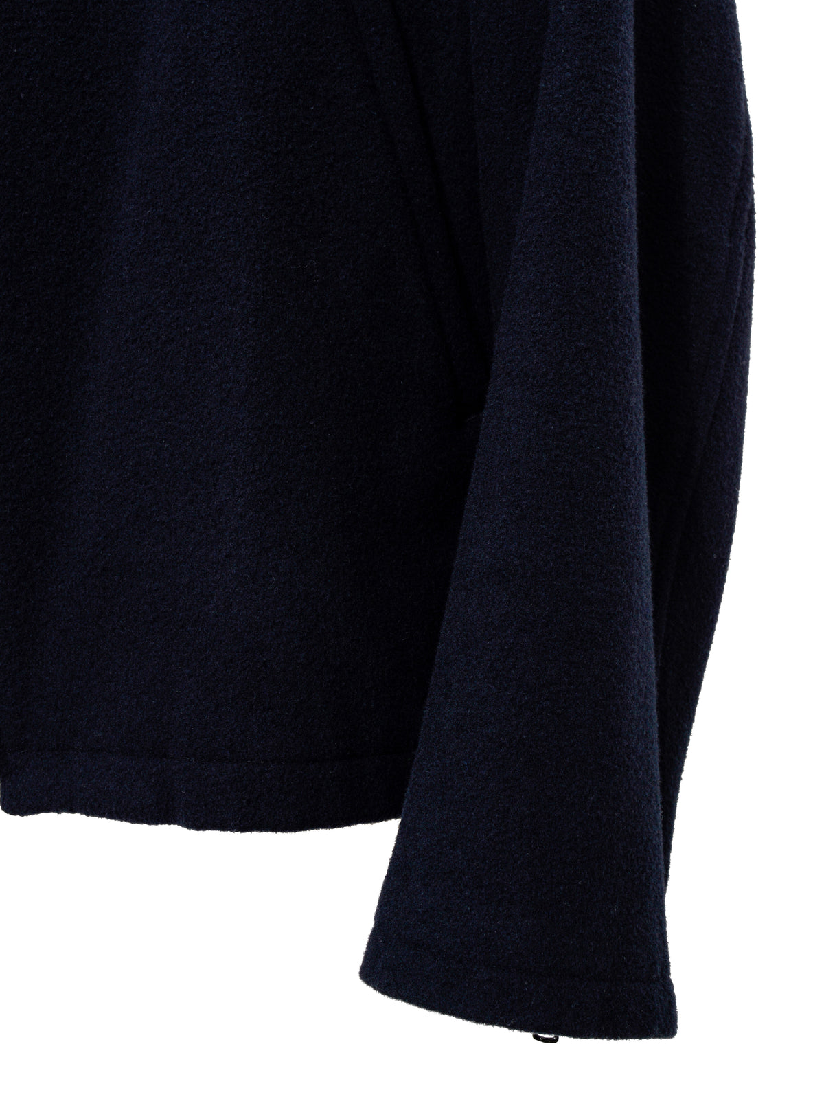 Zip Blouson Navy