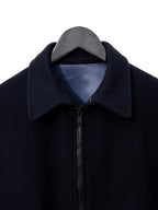 Zip Blouson Navy
