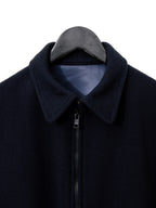 Zip Blouson Navy