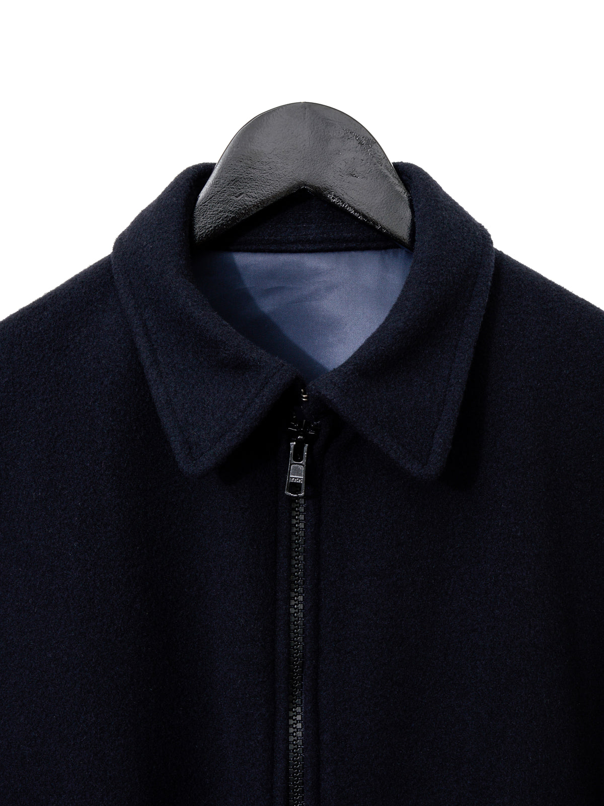 Zip Blouson Navy