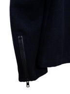Zip Blouson Navy