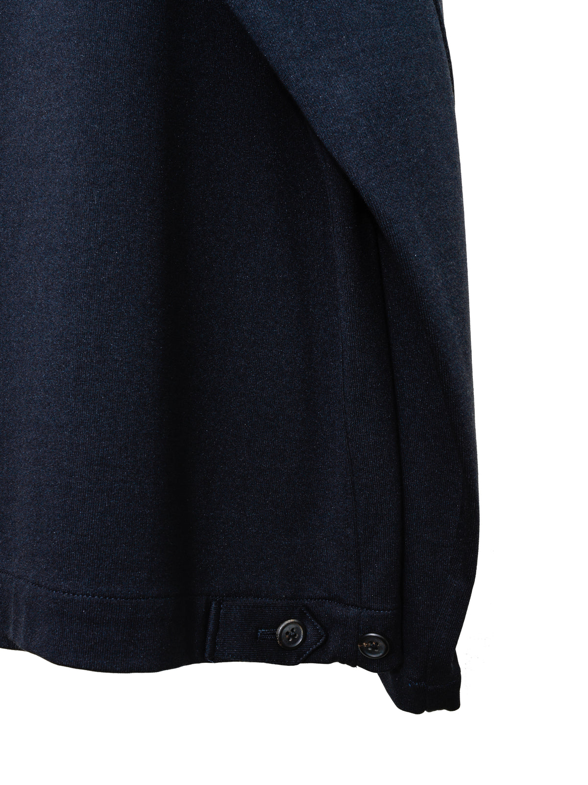 Suede Collar Blouson Navy