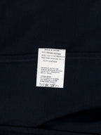 Suede Collar Blouson Navy