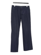 Straight Pants Navy