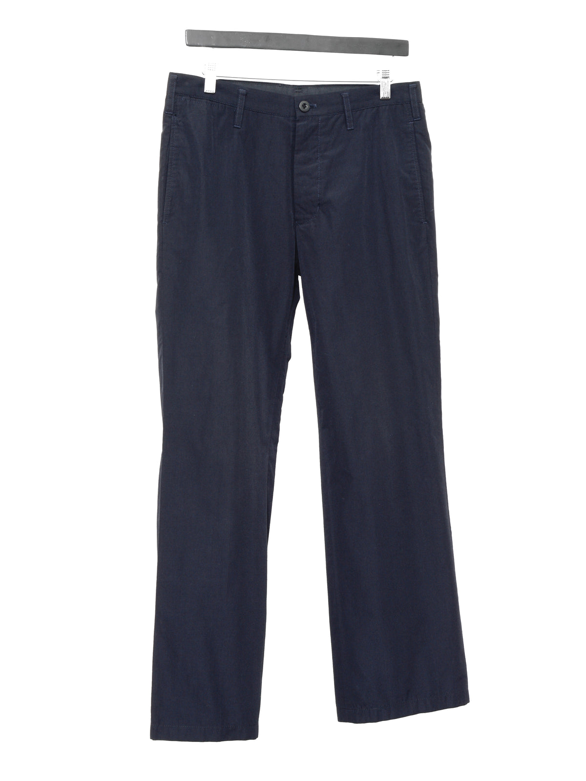 Straight Pants Navy