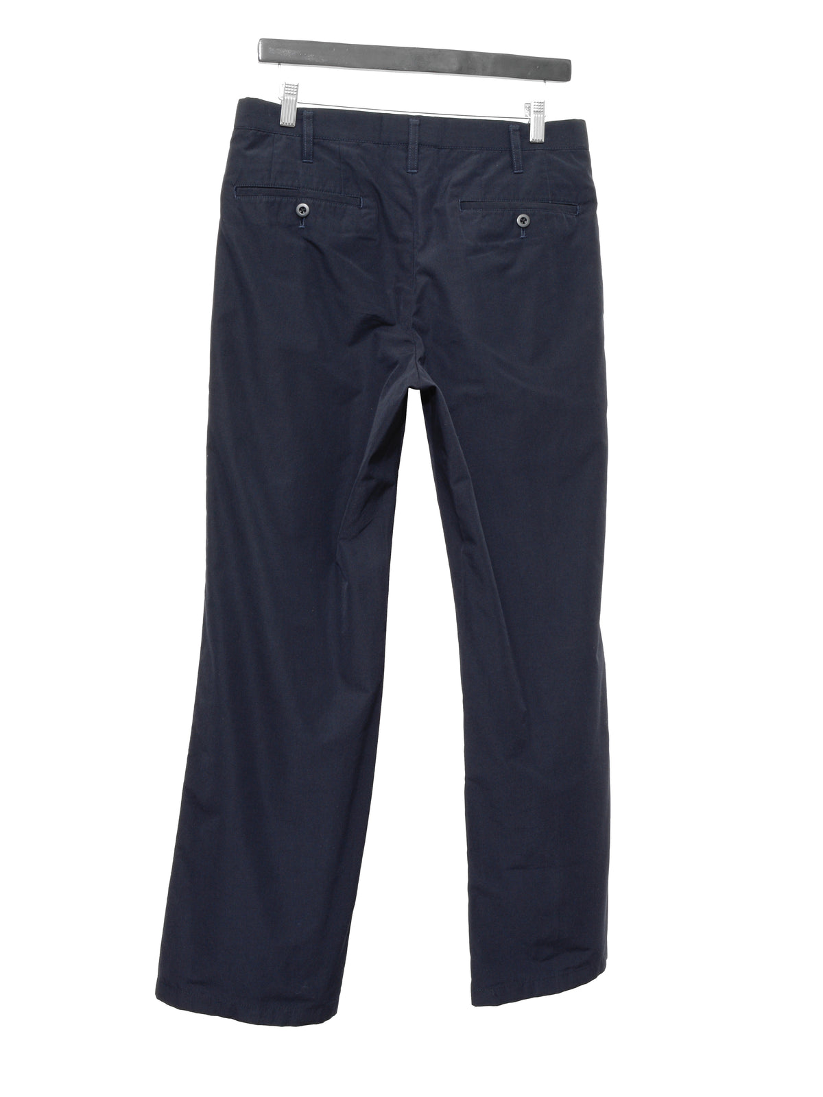 Straight Pants Navy