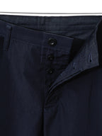 Straight Pants Navy