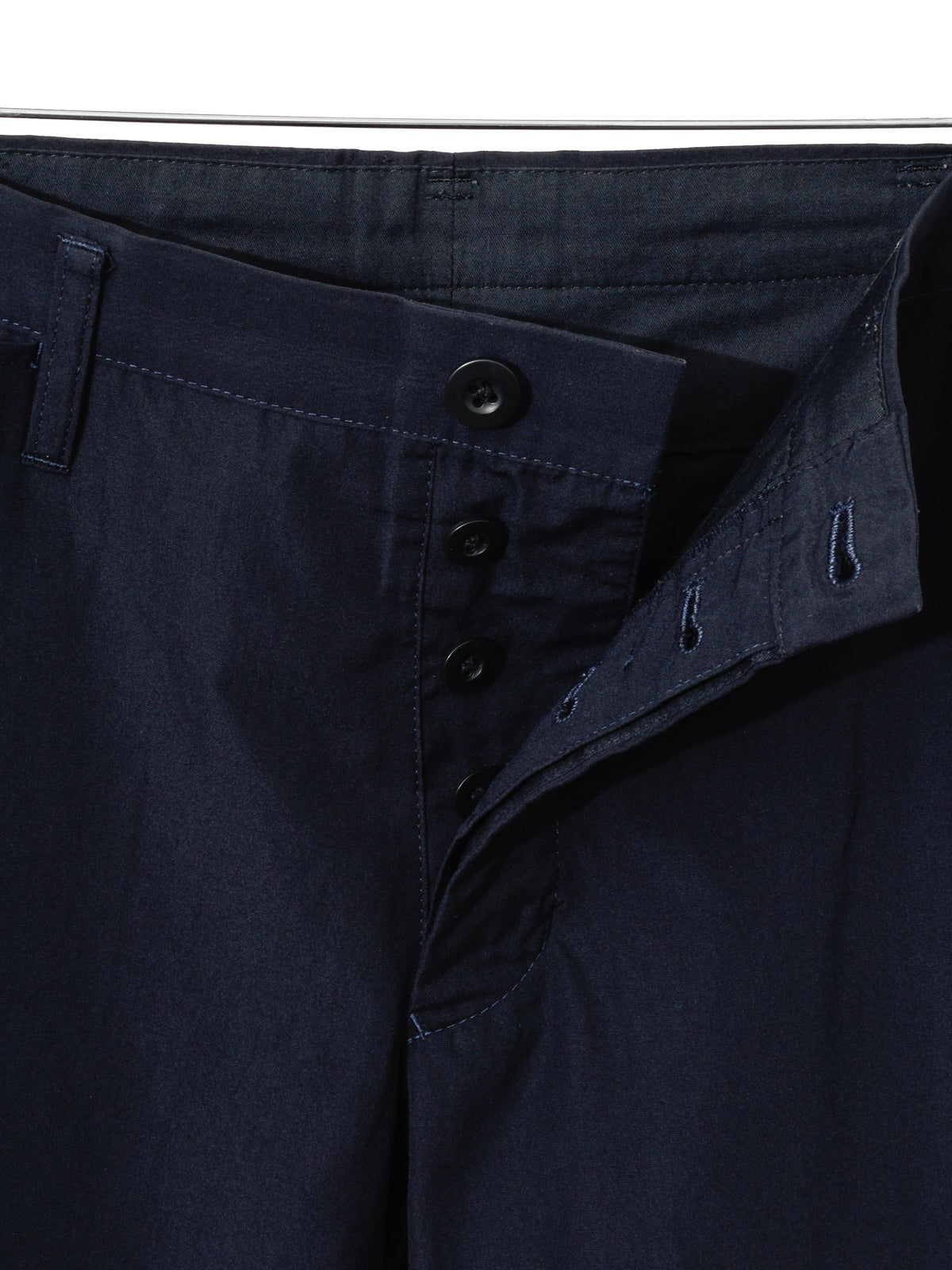 Straight Pants Navy