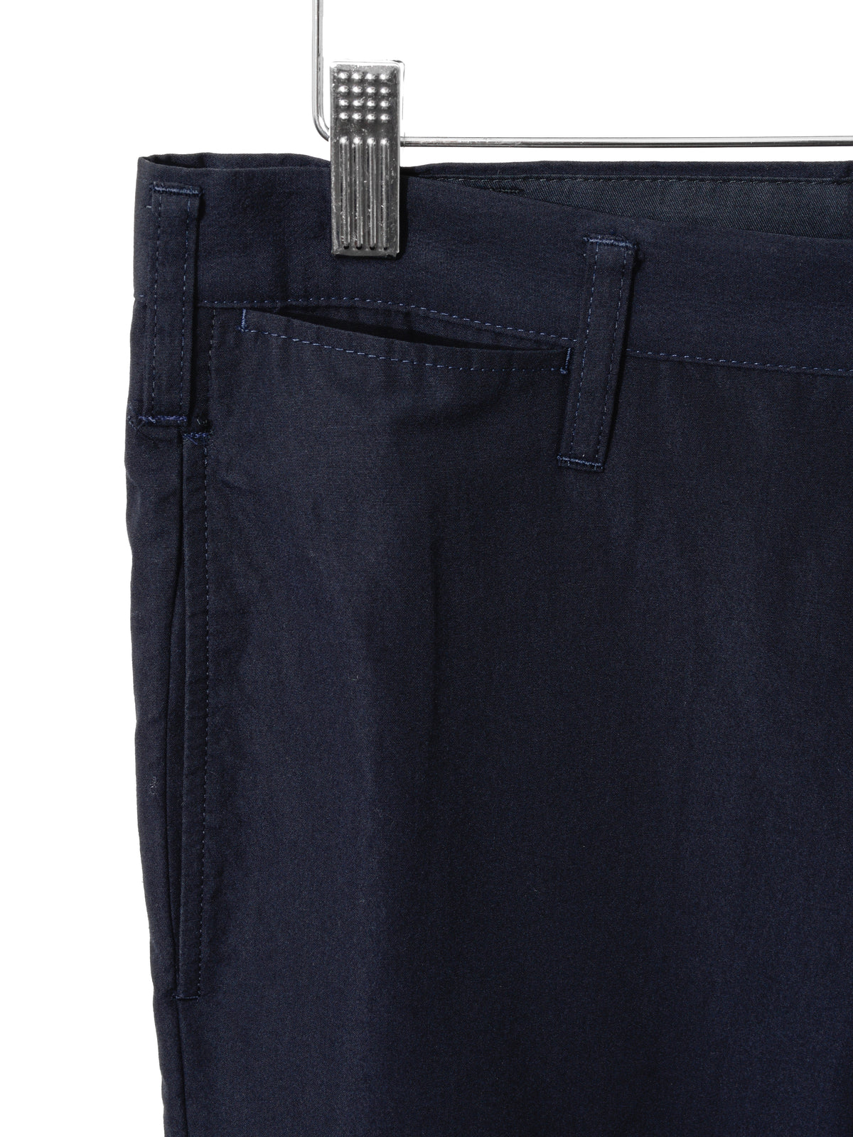 Straight Pants Navy