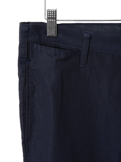 straight pants navy ∙ cotton poly ∙ small