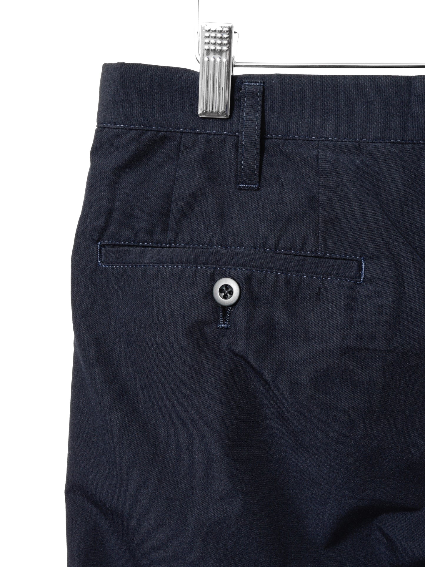 straight pants navy ∙ cotton poly ∙ small