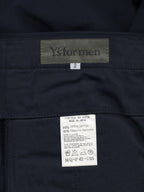 Straight Pants Navy