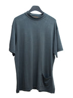 Mockneck Tee Teal