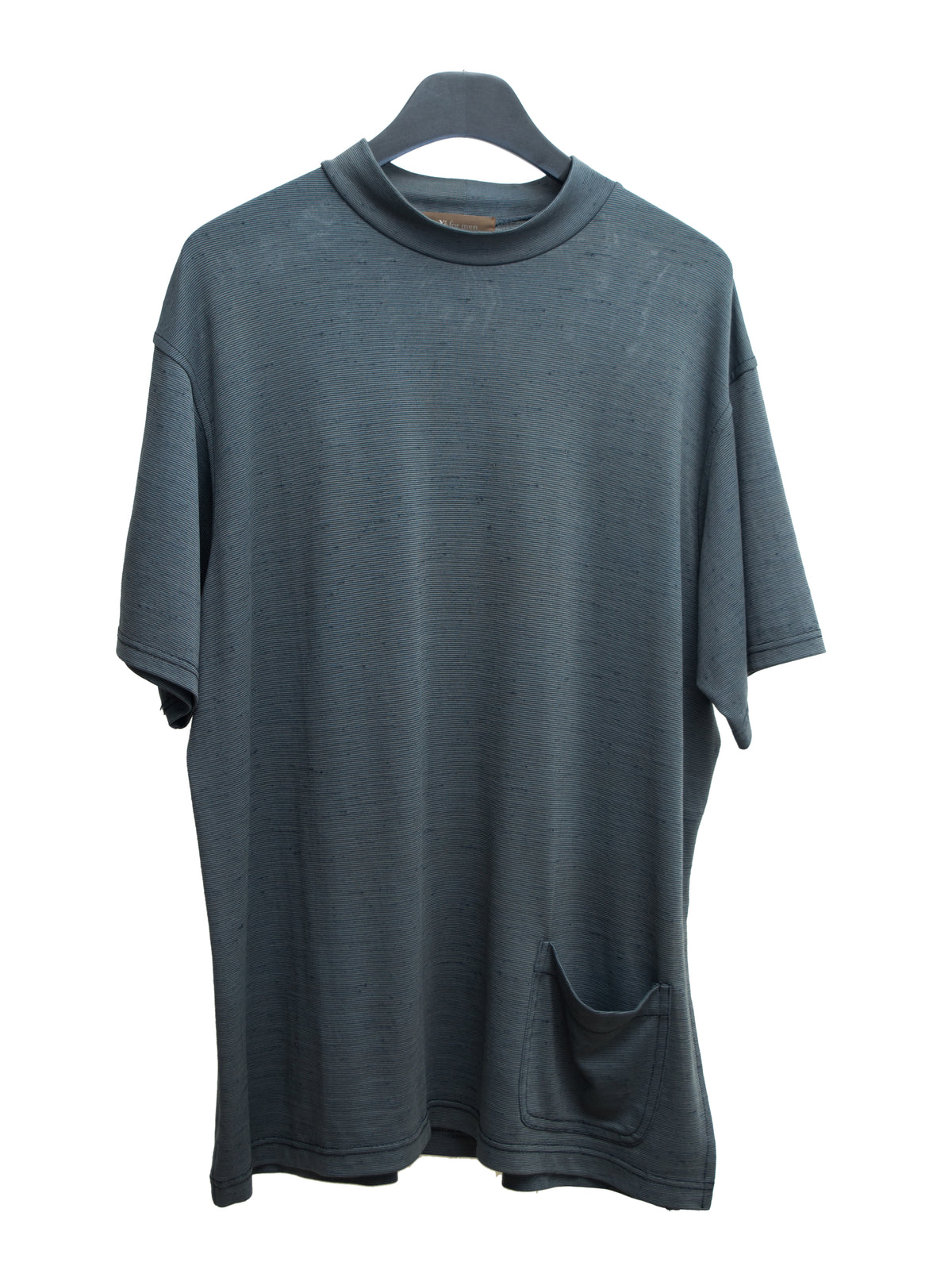 Mockneck Tee Teal
