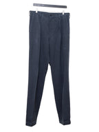 Single Pleat Trousers Lead