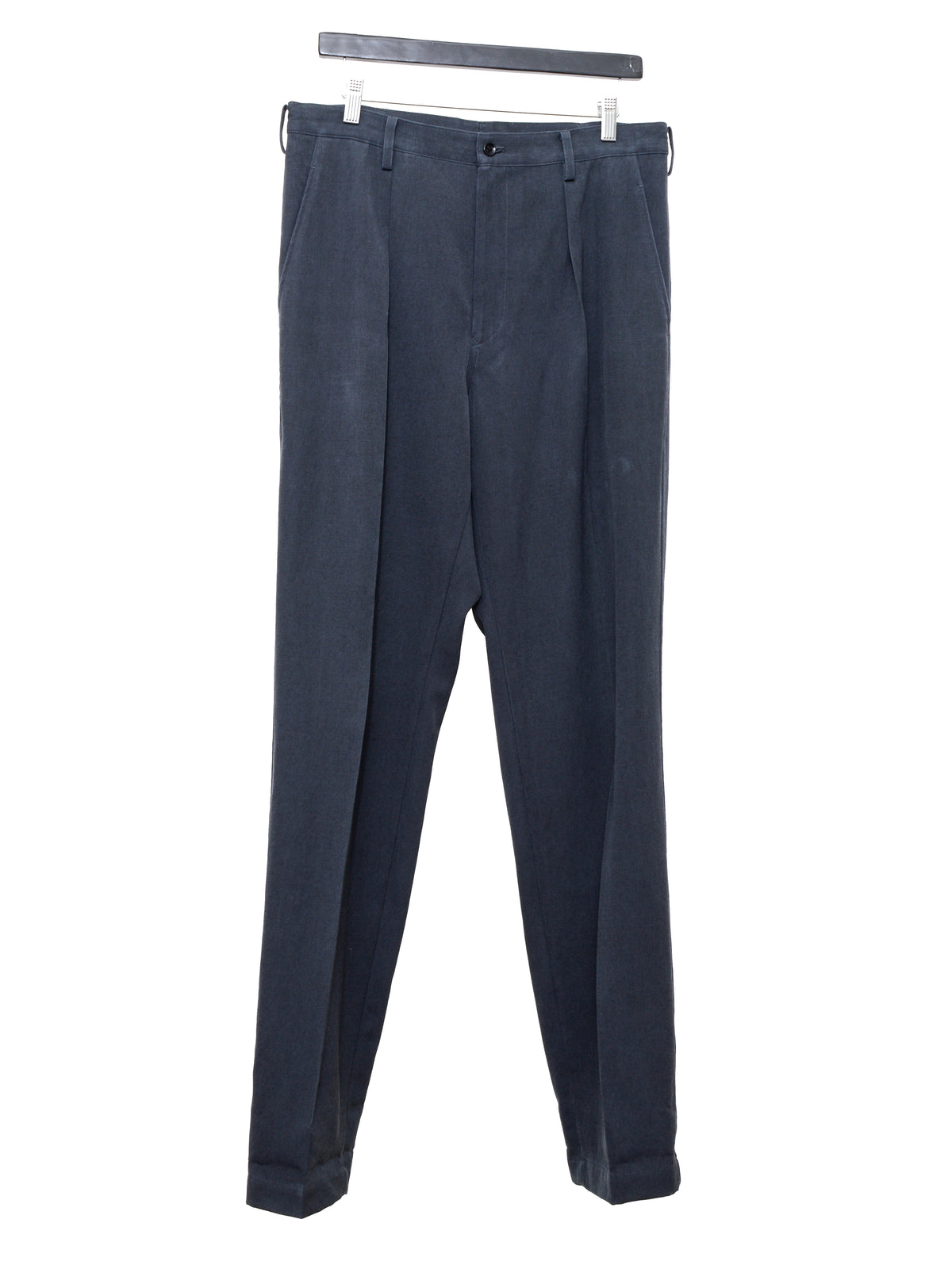 Single Pleat Trousers Lead