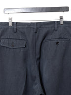 Single Pleat Trousers Lead