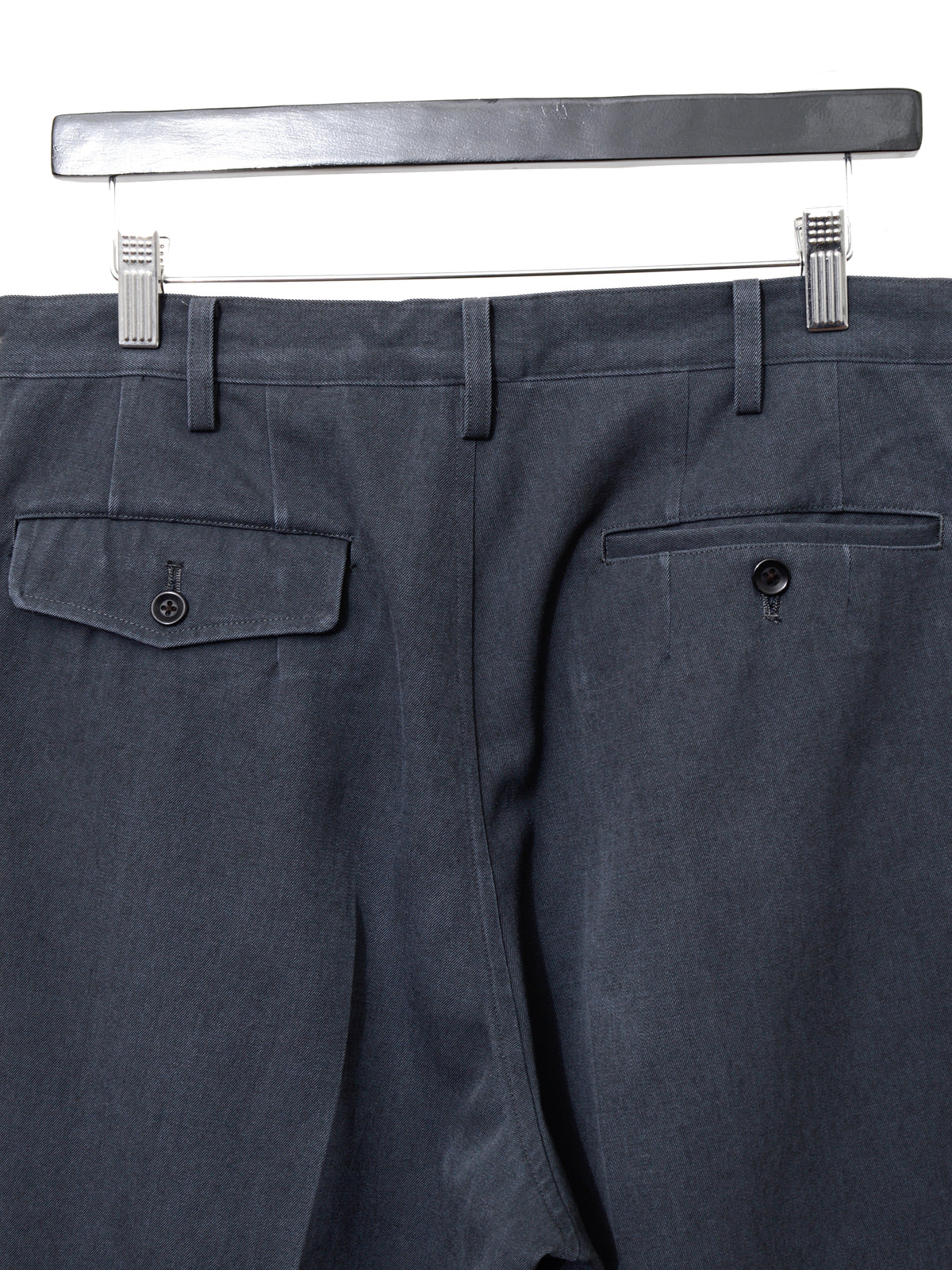 Single Pleat Trousers Lead