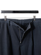 Single Pleat Trousers Lead
