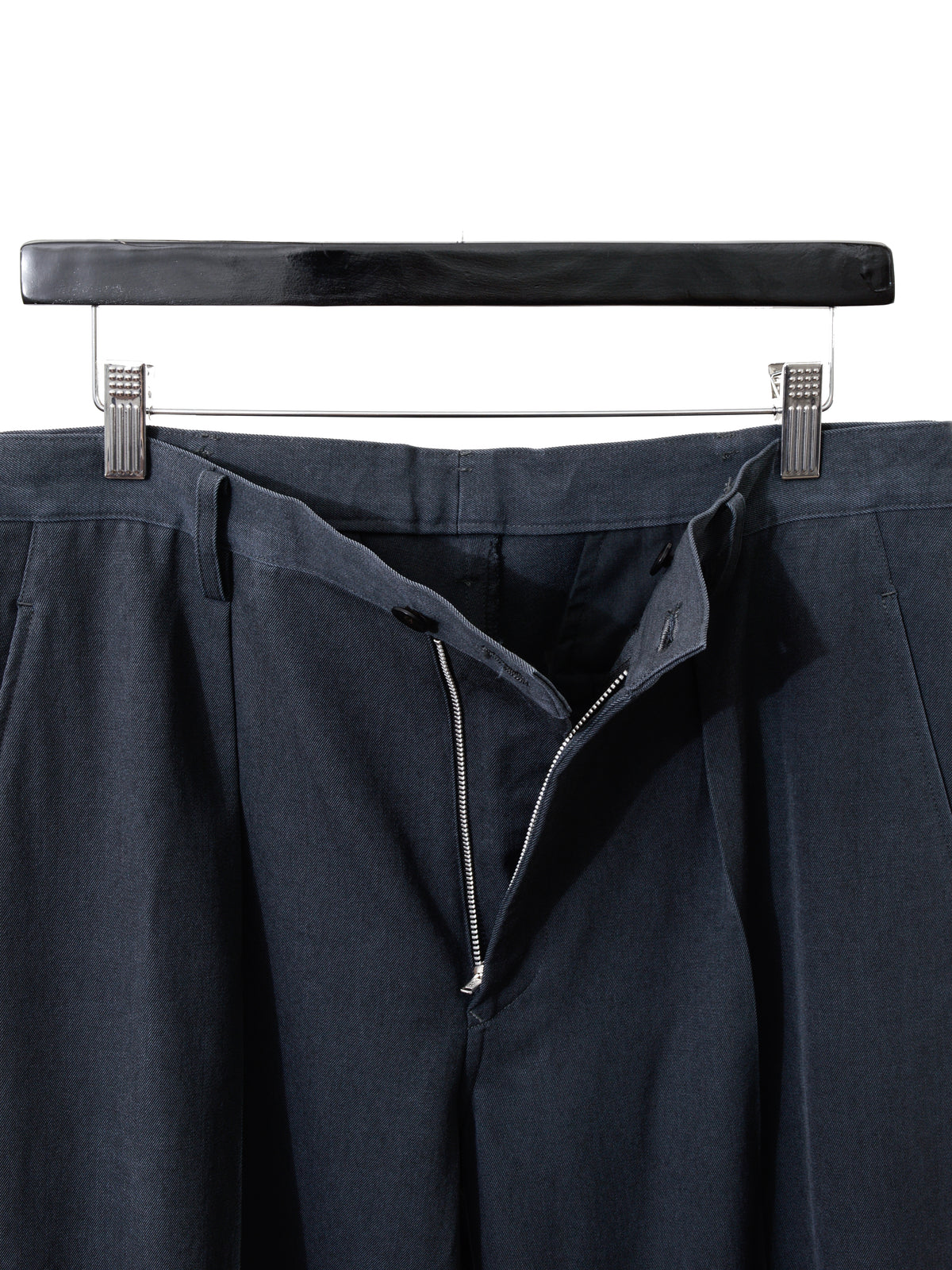 Single Pleat Trousers Lead