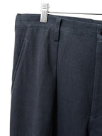 Single Pleat Trousers Lead