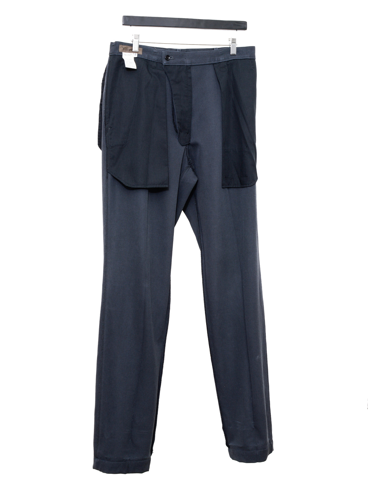 Single Pleat Trousers Lead