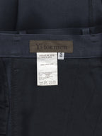 Single Pleat Trousers Lead