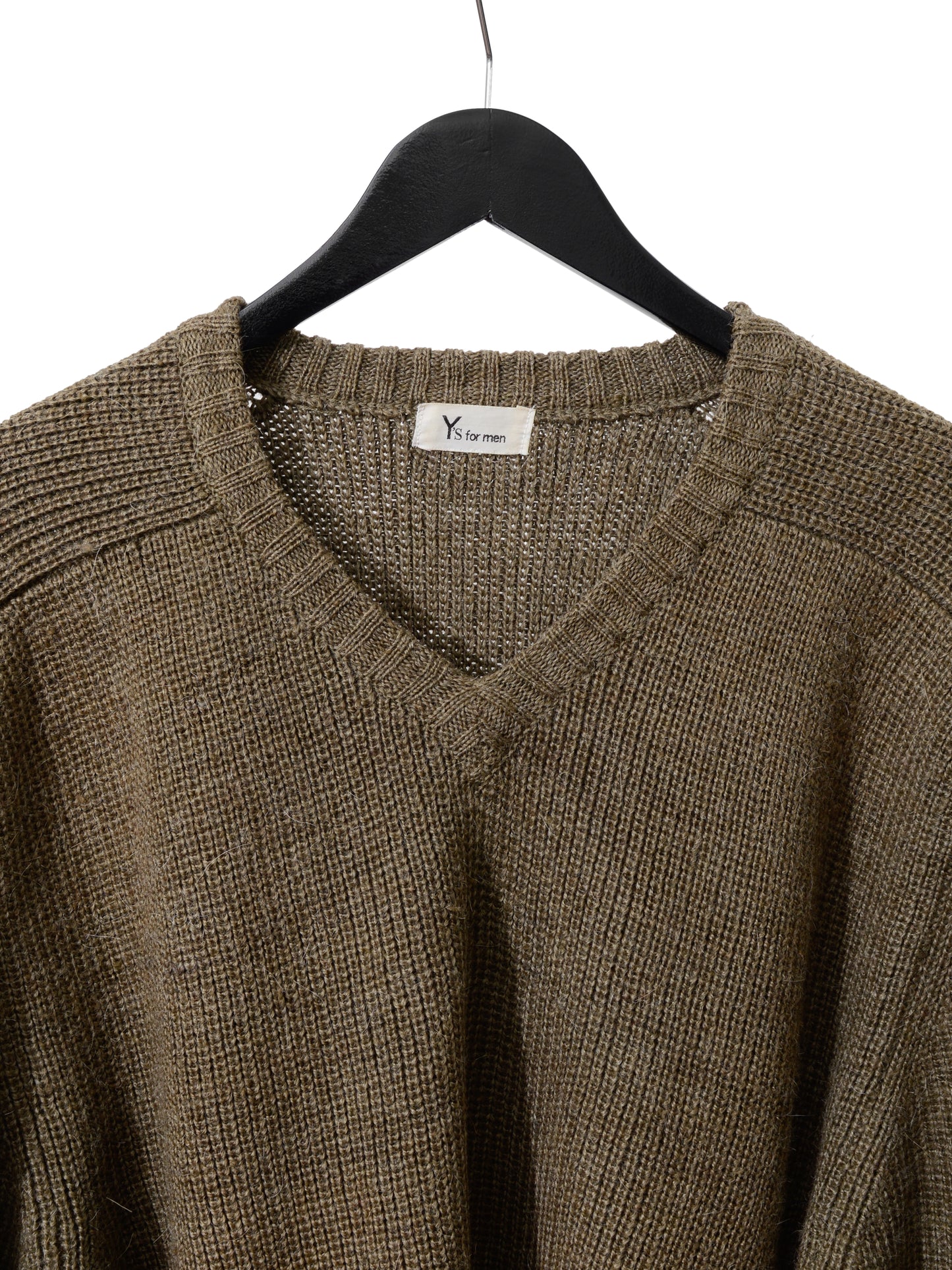 saddle pullover wheat ∙ linen wool ∙ one size