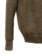 Saddle Pullover Wheat