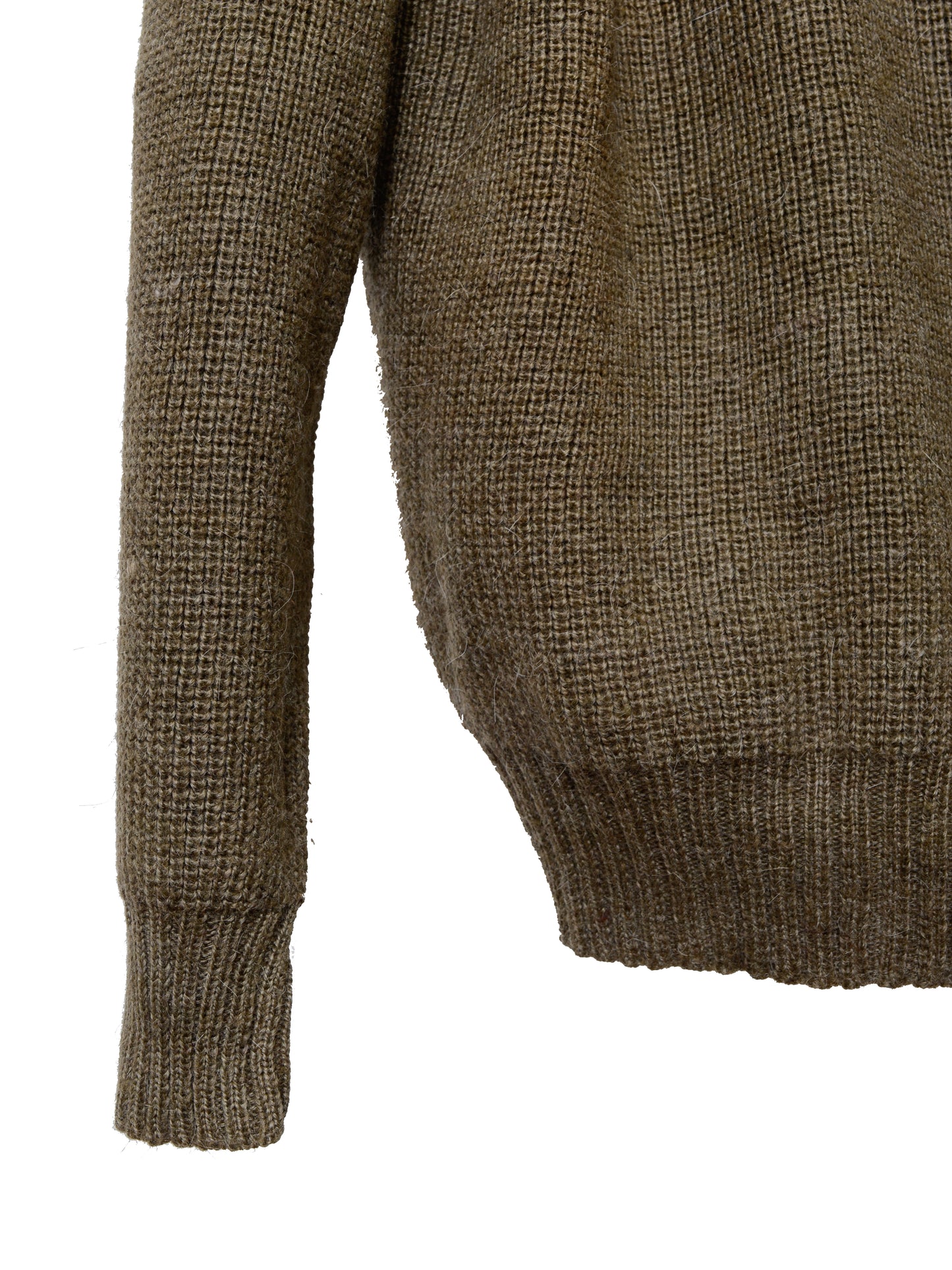 saddle pullover wheat ∙ linen wool ∙ one size