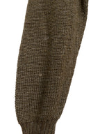 Saddle Pullover Wheat