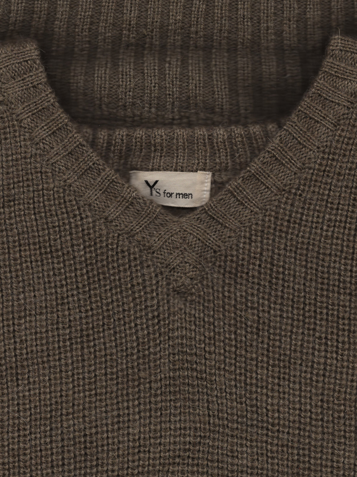Saddle Pullover Wheat