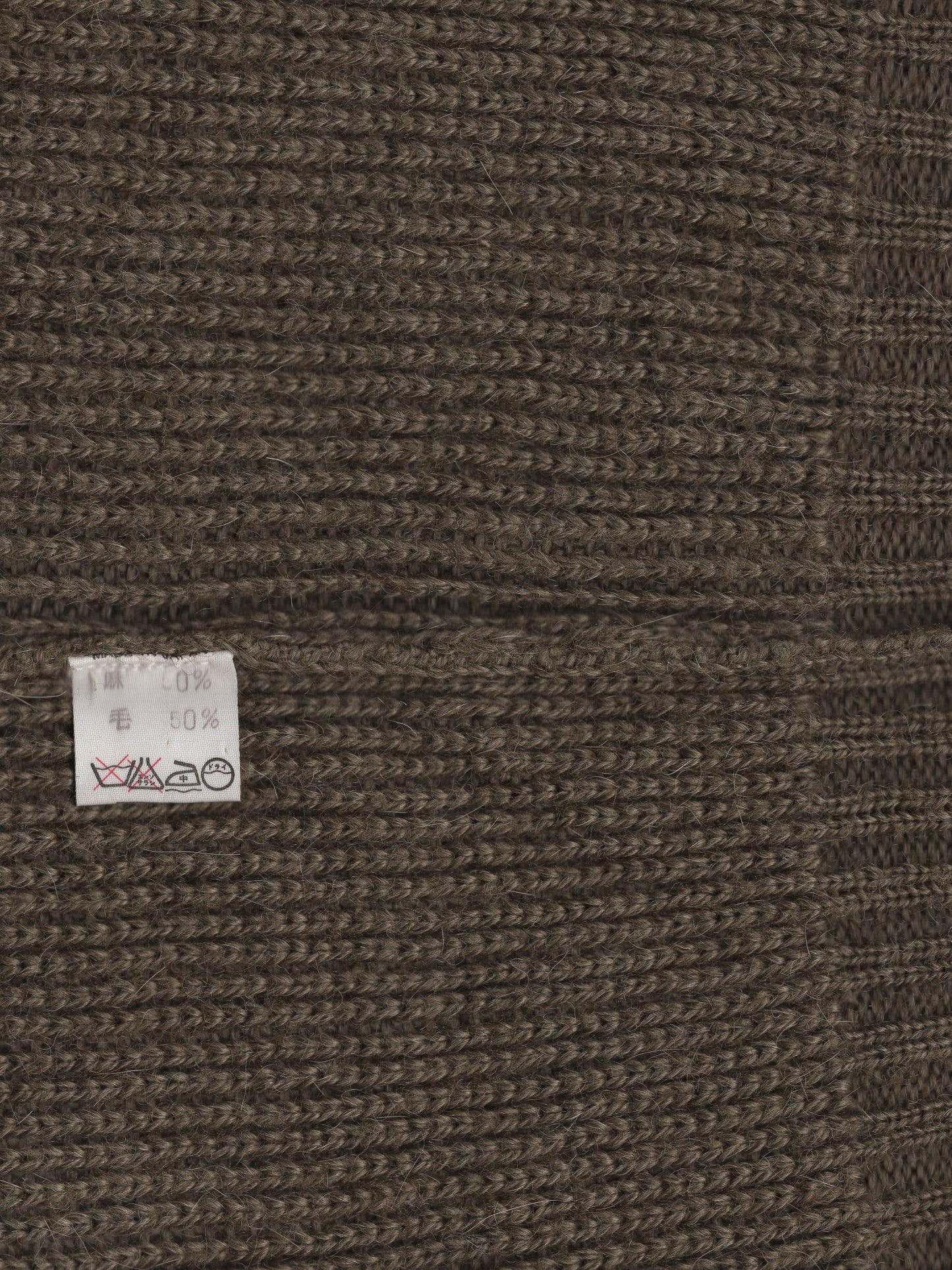 saddle pullover wheat ∙ linen wool ∙ one size