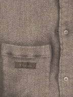 Knit Chore Jacket Straw