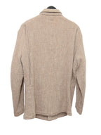 Knit Chore Jacket Straw